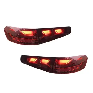 LED Tail Lights for Mercedes Benz GLS X167 Modified Turn Signal Dynamic Sequential Car Lamp Taillight