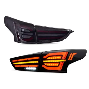 LED Tail Lights for Nissan Qashqai J10 J11 J12 Rear Lamps Dynamic Start-up Animation Sequential Signals