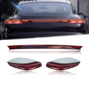 LED Tail Lights for Porsche Panamera 970 970.2 Auto Car Taillight Upgrade with New Style Red Smoked Rear Lamp