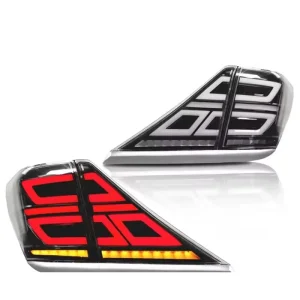 LED Tail Lights for Toyota Alphard Vellfire 2nd Gen with Sequential Turn Signal Taillights