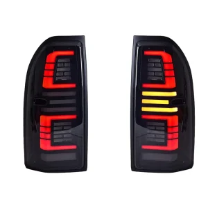 LED Tail Lights for Toyota Land Cruiser Rear Lights LC 95 LC95 Prado LED Taillight Taillamps