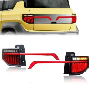 LED Tail Lights for Vinfast VF3 Taillights and Trunklip Light for VF3 Accessories with LED Back Light