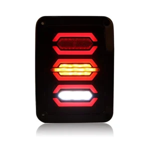 LED Tail Lights for Wrangler JK Brake Reverse Turn Signal Lamp Rear Parking Stop Back up Lamp