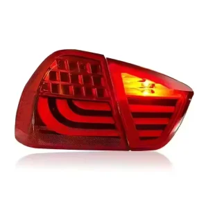 LED Taillamp Assembly for BMW 3 Series E90 LCI Rear Tail Light Lamp Set Left Right Pair OE Style Upgrade Lighting