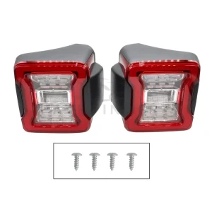LED Taillamp Assy Tail Light Inner Outer Assembly Car Light Lamp Tail Light for Jeep Wrangler JL