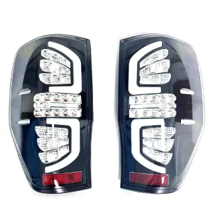 LED Taillight Assembly DRL Running Driving Turn Signal Rear Brake Reverse Lights for Ford Ranger T6 T7 T8 MK2 Raptor