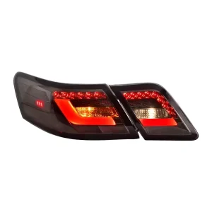 LED Taillight Assembly For Toyota Camry Tail Lamp LED Running Brake Light Halogen Reverse Turn Signal Light
