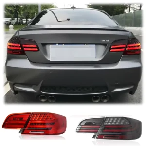 LED Taillight Assembly for BMW 3 Series E92 E93 330 335 M3 Sequential Turn Signal Plug and Play