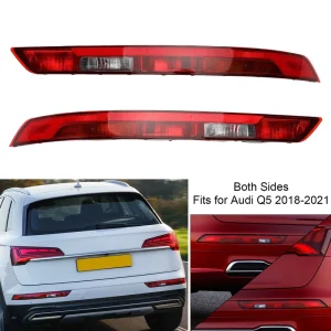 LED Taillight Rear Bumper Lower Tail Light Brake Stop Lamp for Audi Q5 80A945069A