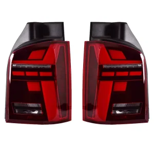 LED Taillight Rear Lamp Tail Light for Volkswagen Multivan T5 Caravelle Car Accessories Transporter Taillight
