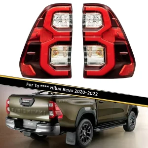LED Taillight Semi assembly Braking and Reversing OE 81550-0K430 for Hilux REVO Rear Tail Lamp