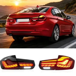 LED Taillight for BMW 3 5 Series Rear Lamp Assembly for BMW F80 F35 F30 Dynamic Animation Sequential Signal Fitment