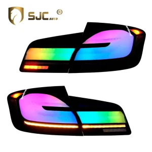 LED Taillight for BMW 5 Series F10 F18 RGB Style Taillight Assembly Rear Lamp LCI Taillights