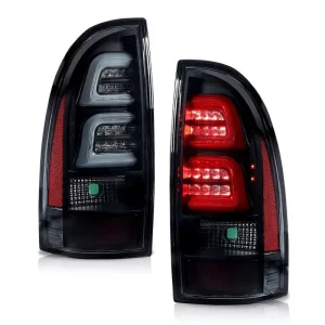 LED Taillight for TOYOTA TACOMA Tail Light Brake Parking Lamps Chrome Pickup Trucks Taillamp Flash Break Light