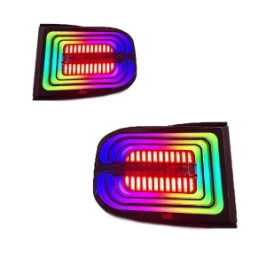 LED Taillight for Toyota FJ Cruiser Tail Light RGB Assembly Turning Signal Rear Lamp Back Light Accessories