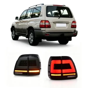 LED Taillight for Toyota Land Cruiser LC 100 Tail Light Tuning Light Rear Lamp LED Car Lights for LC100