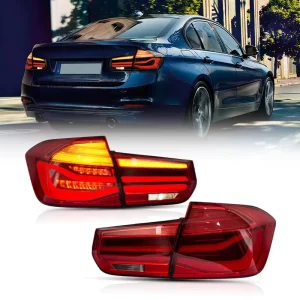 LED Taillights Assembly Rear Tail Lamp Sequential Tail Light for BMW F30 F80 F35