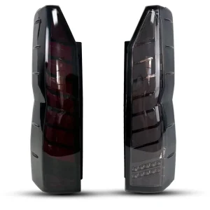 LED Taillights Assembly Turn Signal Brake Light for Toyota Hiace Rear Lamp Tail Light
