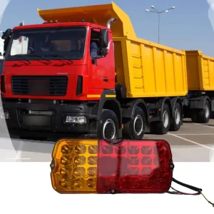 LED Taillights Auto Spare Parts 24V Waterproof Durable Car Truck LED Tail Light Lamp for KAMAZ MAZ 132 02