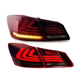 LED Taillights Dynamic Turn Signal for Honda Accord