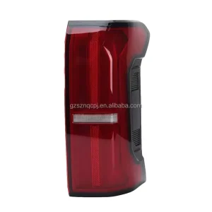 LED Taillights Rear Lamp Tail Lamp Car Accessories for Toyota Tacoma Auto Exterior Lighting Parts