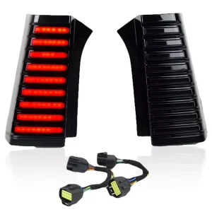 LED Taillights Rear Pillar Lamp Turn Signal Tail Lights for Jetour T2 Traveler Accessories
