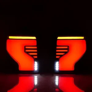 LED Taillights Tail Lights Assembly Flowing Rear Lights Upgrade Plug and Play Rear Lamp for Toyota 4 Runner