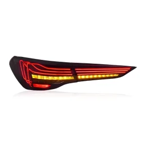 LED Taillights for BMW 4 Series G22 G23 G26 G82 M4 CSL Sequential Turn Signal DRL Car Styling