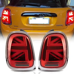 LED Taillights for BMW Mini Cooper One F Series (F55 F56 F57 3rd Generation 3 door 5 door Hatchback)