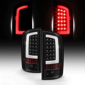 LED Taillights for DODGE RAM Tail Lamp LED style daytime running light modify style