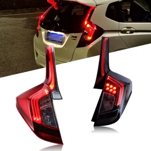 LED Taillights for Fit GK5 [RS Version] for Jazz Full LED Tail Lights Plug and Play