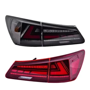 LED Taillights for Lexus IS250 Rear Lamps IS 250 200 300 Taillamp Upgrade Rear Stop Brake Lamp Tail Lights