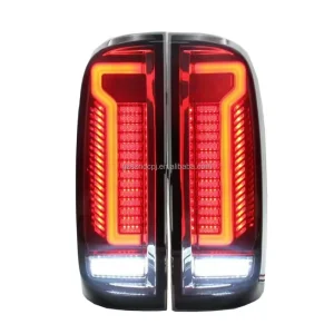 LED Taillights with DRL Single Light Rear Lamp Car Modification Accessories for Chevrolet Colorado US Version