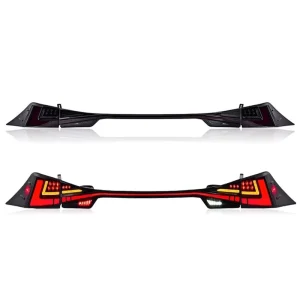 LED Through Taillights for Lexus IS250 IS300 IS350 IS350c New One-Piece Dynamic Plug+Play High Quality