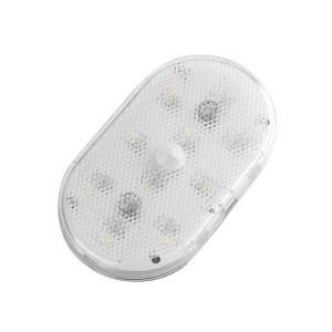 LED Touch Controlled Car Reading Light Interior Cabin & Trunk Light Rear Seat Roof Ambient Lighting