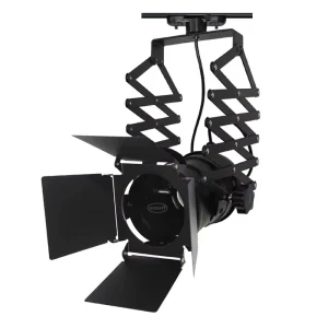 LED Track Light Mounting Bracket E26 Adjustable Ceiling Fixture Support E27 Durable Aluminum Holder