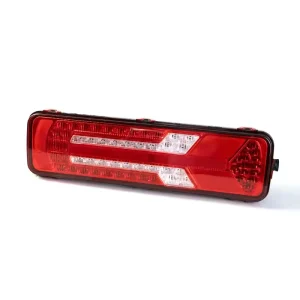 LED Trailer Lights Turn Stop Side Marker Reverse Fog Combination Tail Lights for Truck Car Accessories Lamp with Reflector