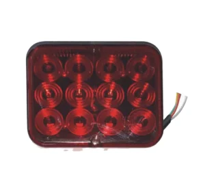LED Trailer Tail Lights High Power Truck Lights Electronic Tail Lights