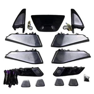 LED Trims Lamp Suitable for BMW X5 G05 Ambient Lights Speaker Cover Interior Door Panel Decorative Parts