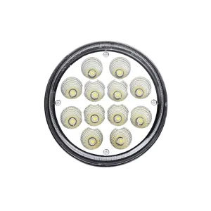 LED Truck Driving Light 12V 80V Auxiliary Front Lamp 3000 Lm 6000K Universal Fitment for Auto Exterior Lighting Car