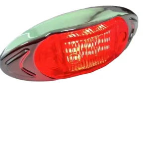 LED Truck Light 24V 12V 10 to 30V Trailer Side Marker Indicators Light Car Signal Brake Rear Warning Tail Light 9LED Lamp