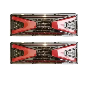 LED Truck Tail Light 12 24V 41*14 LED 005