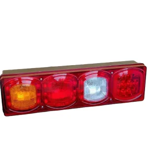 LED Truck Tail Light Assembly Brake Light Suitable for Shacman X3000 Truck