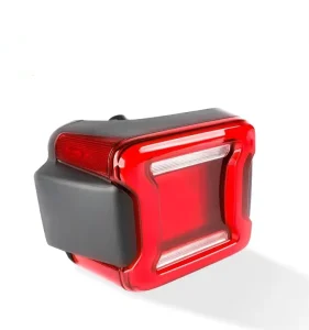 LED Tunnel Taillights Back up Brake Lights Rear Bumper Lights for Wranglers JK USA