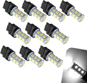 LED Turn Signal Light Car Light Car LED Brake Signal 1156 1157 3156 3157 7440 7443 5050 18SMD White Red Yellow 18SMD