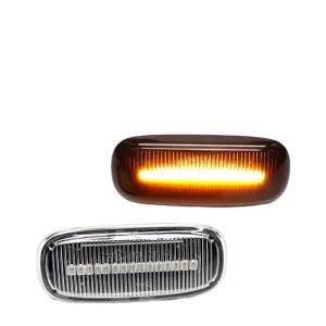 LED Turn Signal Light Side Marker Lamp Sequential Repeater for Audi A3 S3 8L A8 D2 TT 8N