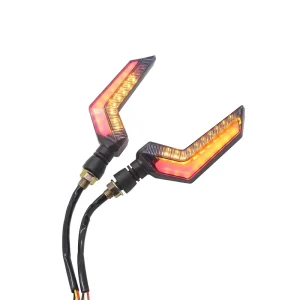 LED Turn Signal Lights for Bicycles Motorcycle Turn Signals