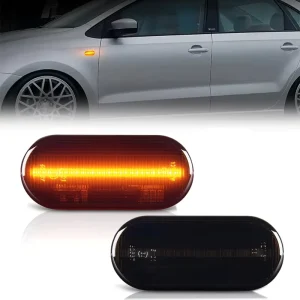 LED Turn Signal Side Indicator for VW Caddy Golf Polo Sharan MK2 MK3 MK4 Fox Jett a Lupo Pass at Ford C MAX Fiesta Focus