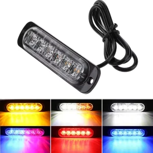 LED Vehicle Emergency Strobe Signal LED Warning Light Side Marker Light Trailer Led Side Marker Light for Truck