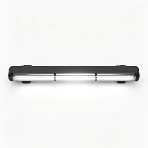 LED Warning Light Bar 3-Color Flash 12-24V for Off-Road Vehicles 36-96 LEDs Clear Strobe Signal Bar